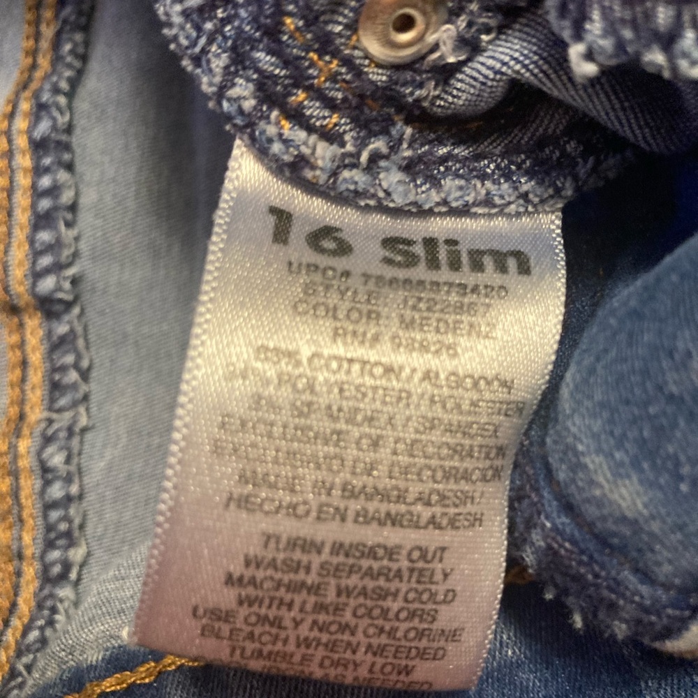 JORDACHE Super skinny bluejeans